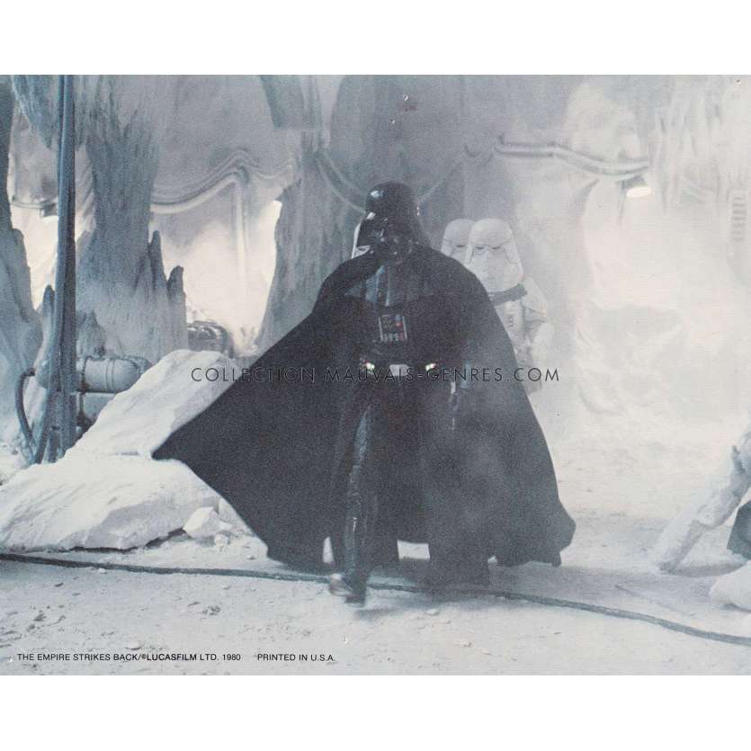 STAR WARS - EMPIRE STRIKES BACK US Lobby Card N01 - 8x10 in. - 1980 - George Lucas, Harrison Ford