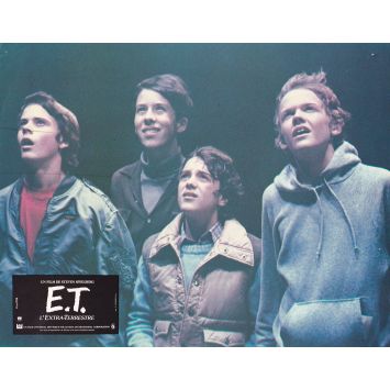 E.T. THE EXTRA-TERRESTRIAL French Lobby Card N02 - 9x12 in. - 1982 - Steven Spielberg, Dee Wallace