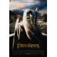 LE SEIGNEUR DES ANNEAUX - LES 2 TOURS Affiche de film Prev. - 69x104 cm. - 2002 - Viggo Mortensen, Peter Jackson