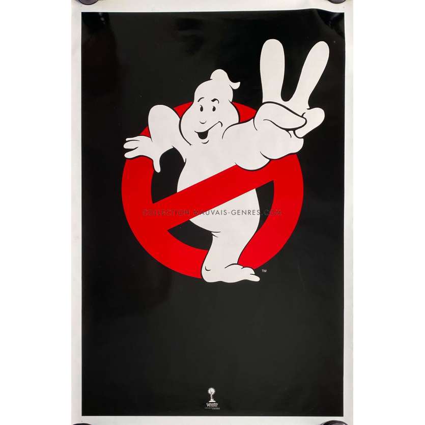 GHOSTBUSTERS II US Movie Poster Adv. - 27x41 in. - 1989 - Ivan Reitman, Bill Murray