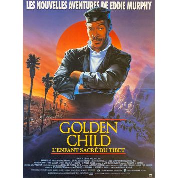 THE GOLDEN CHILD French Movie Poster- 15x21 in. - 1986 - Michael Ritchie, Eddie Murphy