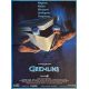 GREMLINS French Movie Poster- 15x21 in. - 1984 - Joe Dante, Zach Galligan