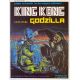 KING KONG VS GODZILLA French Movie Poster- 15x21 in. - 1963 - Ishirô Honda, Tadao Takashima