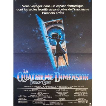 LA QUATRIEME DIMENSION Affiche de film- 40x54 cm. - 1983 - Dan Aycroyd, Joe Dante