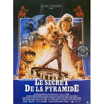 YOUNG SHERLOCK HOLMES French Movie Poster- 15x21 in. - 1985 - Barry Levinson, Nicholas Rowe