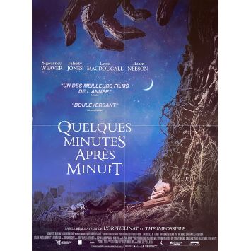 A MONSTER CALLS French Movie Poster- 15x21 in. - 2016 - J.A. Bayona, Felicity Jones
