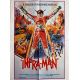 INFRA-MAN French Movie Poster- 23x32 in. - 1975 - Shan Hua, Danny Lee