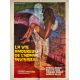 LA VIE AMOUREUSE DE L'HOMME INVISIBLE Affiche de film- 60x80 cm. - 1970 - Howard Vernon, Pierre Chevalier