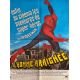 THE AMAZING SPIDER-MAN French Movie Poster- 23x32 in. - 1979 - Ron Satlof, Nicholas Hammond
