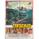 TENTACLES French Movie Poster- 23x32 in. - 1977 - Ovidio G. Assonitis, John Huston