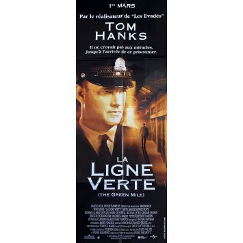 THE GREEN MILE French Movie Poster- 23x63 in. - 1999 - Franck Darabont, Tom Hanks