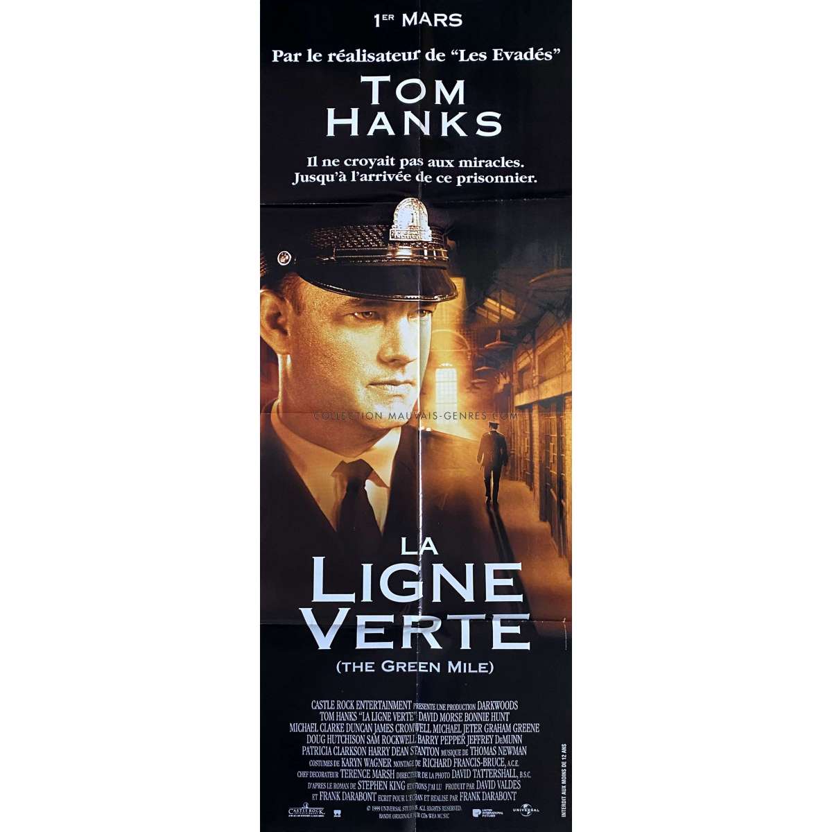 Poster La ligne verte - Affiche ou Cadre