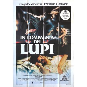 THE COMPANY OF WOLVES Italian Movie Poster- 39x55 in. - 1984 - Neil Jordan, Sarah Patterson