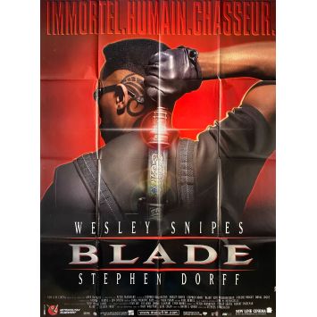 BLADE Affiche de film- 120x160 cm. - 1998 - Wesley Snipes, Stephen Norrington