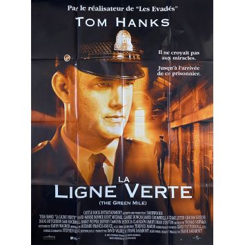 THE GREEN MILE French Movie Poster- 47x63 in. - 1999 - Franck Darabont, Tom Hanks