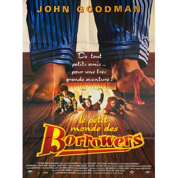 THE BORROWERS French Movie Poster- 47x63 in. - 1997 - Peter Hewitt, John Goodman