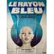 BLUE SUNSHINE French Movie Poster- 47x63 in. - 1976 - Jeff Lieberman, Deborah Winters