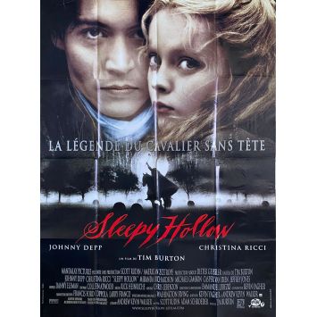 SLEEPY HOLLOW Affiche de film- 120x160 cm. - 1999 - Johnny Depp, Tim Burton