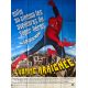 THE AMAZING SPIDER-MAN French Movie Poster- 47x63 in. - 1979 - Ron Satlof, Nicholas Hammond