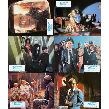 TWILLIGHT ZONE THE MOVIE French Lobby Cards x6 - set B. - 9x12 in. - 1983 - Joe Dante, Dan Aycroyd