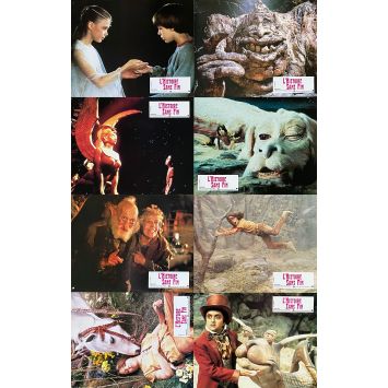 THE NEVERENDING STORY French Lobby Cards x8 - 9x12 in. - 1984 - Wolfgang Petersen, Barret Oliver