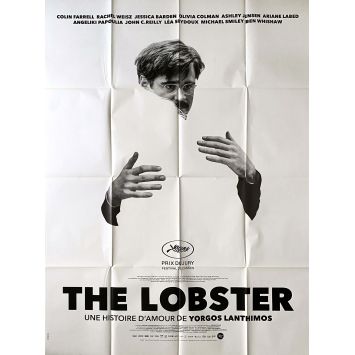 THE LOBSTER Affiche de film Modele Colin. - 120x160 cm. - 2015 - Colin Farrell, Rachel Weisz, Yorgos Lanthimos
