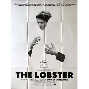 THE LOBSTER French Movie Poster Rachel style. - 47x63 in. - 2015 - Yorgos Lanthimos, Colin Farrell, Rachel Weisz