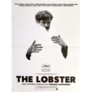 THE LOBSTER French Movie Poster Colin - 15x21 in. - 2015 - Yorgos Lanthimos, Colin Farrell, Rachel Weisz