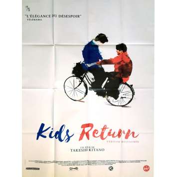 KIDS RETURN Affiche de film 120x160 cm - R2017 - Ken Kaneko, Takeshi Kitano