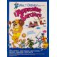 BEDKNOBS AND BROOMSTICKS French Movie Poster- 15x21 in. - 1971 - Robert Stevenson, Angela Lansbury