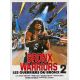 ESCAPE FROM THE BRONX French Movie Poster- 15x21 in. - 1983 - Enzo G. Castellari, Mark Gregory, Henry Silva