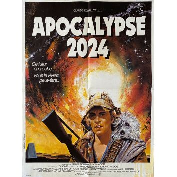 APOCALYPSE 2024 Affiche de film- 60x80 cm. - 1975 - Don Johnson, L. Q. Jones