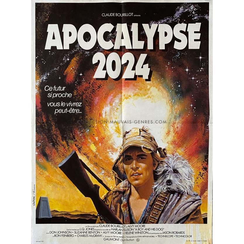 APOCALYPSE 2024 Affiche de film- 60x80 cm. - 1975 - Don Johnson, L. Q. Jones