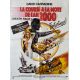 LA COURSE A LA MORT DE L'AN 2000 Affiche de film- 60x80 cm. - 1975 - Sylvester Stallone, David Carradine