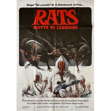 LES RATS DE MANHATTAN Affiche de film- 100x140 cm. - 1984 - Massimo Vanni, Bruno Mattei