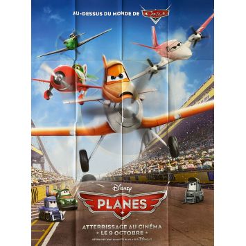 PLANES Affiche de film- 120x160 cm. - 2013 - John Lasseter, Pixar