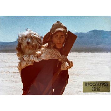 A BOY AND HIS DOG French Lobby Card N01 - 12x15 in. - 1975 - L. Q. Jones, Don Johnson