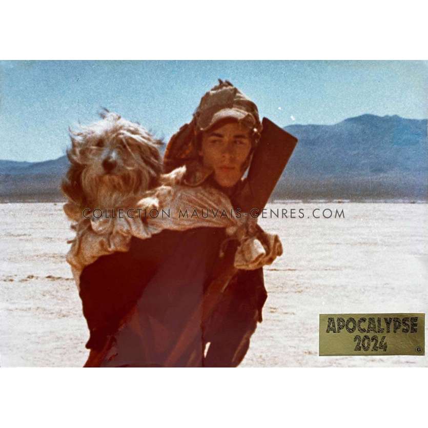 A BOY AND HIS DOG French Lobby Card N01 - 12x15 in. - 1975 - L. Q. Jones, Don Johnson