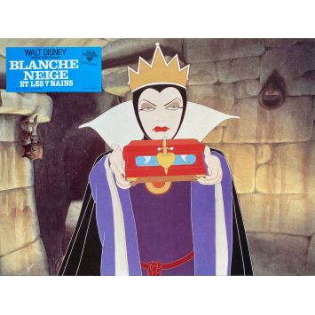 BLANCHE NEIGE ET LES SEPT NAINS Photo de film N04 - 21x30 cm. - 1937/R1973 - Adriana Caselotti, Walt Disney