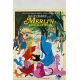 MERLIN L'ENCHANTEUR Affiche de film Modele A. - 40x60 cm. - 1963/R1980 - Rickie Sorensen, Walt Disney