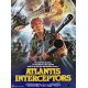 ATLANTIS INTERCEPTORS Affiche de film- 45x65 cm. - 1983 - Christopher Connelly, Ruggero Deodato
