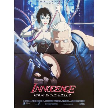 GHOST IN THE SHELL 2 INNOCENCE Affiche de film- 40x54 cm. - 2002 - Akio Otsuka, Mamoru Oshii