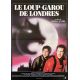 AN AMERICAN WEREWOLF IN LONDON French Movie Poster- 15x21 in. - 1981 - John Landis, David Naughton