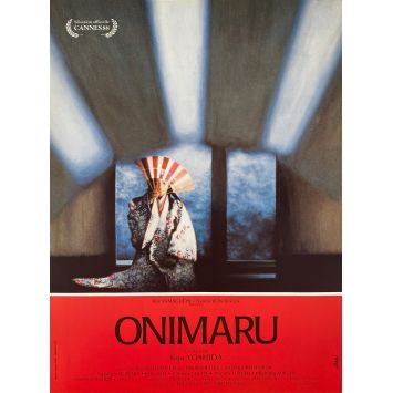ONIMARU Affiche de film- 40x54 cm. - 1988 - Yûsaku Matsuda, Yoshishige Yoshida