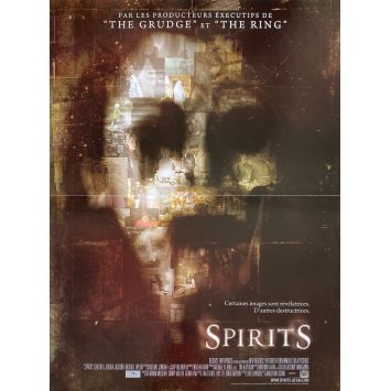 SPIRITS Affiche de film- 40x54 cm. - 2008 - Joshua Jackson, Masayuki Ochiai