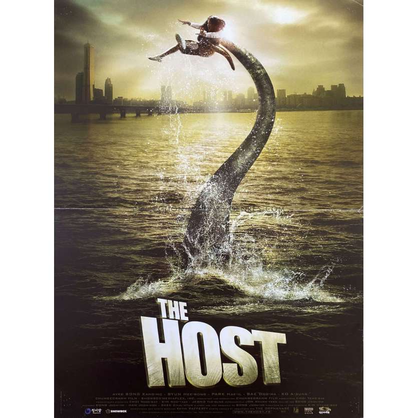 THE HOST French Movie Poster- 15x21 in. - 2006 - Bong Joon Ho, Song Kang-ho
