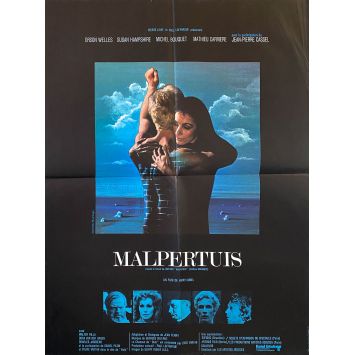 MALPERTUIS Affiche de film- 60x80 cm. - 1971 - Orson Welles, Harry Kümel