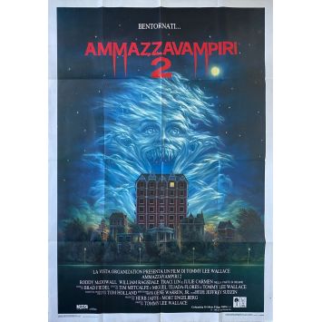 VAMPIRE VOUS AVEZ DIT VAMPIRE 2 Affiche de film- 100x140 cm. - 1988 - Roddy McDowall, Tommy Lee Wallace