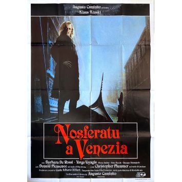 NOSFERATU A VENISE Affiche de film- 100x140 cm. - 1988 - Klaus Kinski, Augusto Caminito