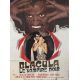 BLACULA French Movie Poster- 47x63 in. - 1972 - William Crain, William Marshall